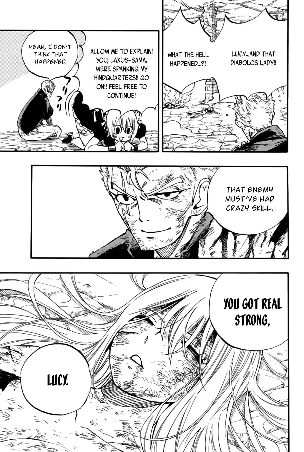 Fairy Tail: 100 Years Quest Chapter 104 4